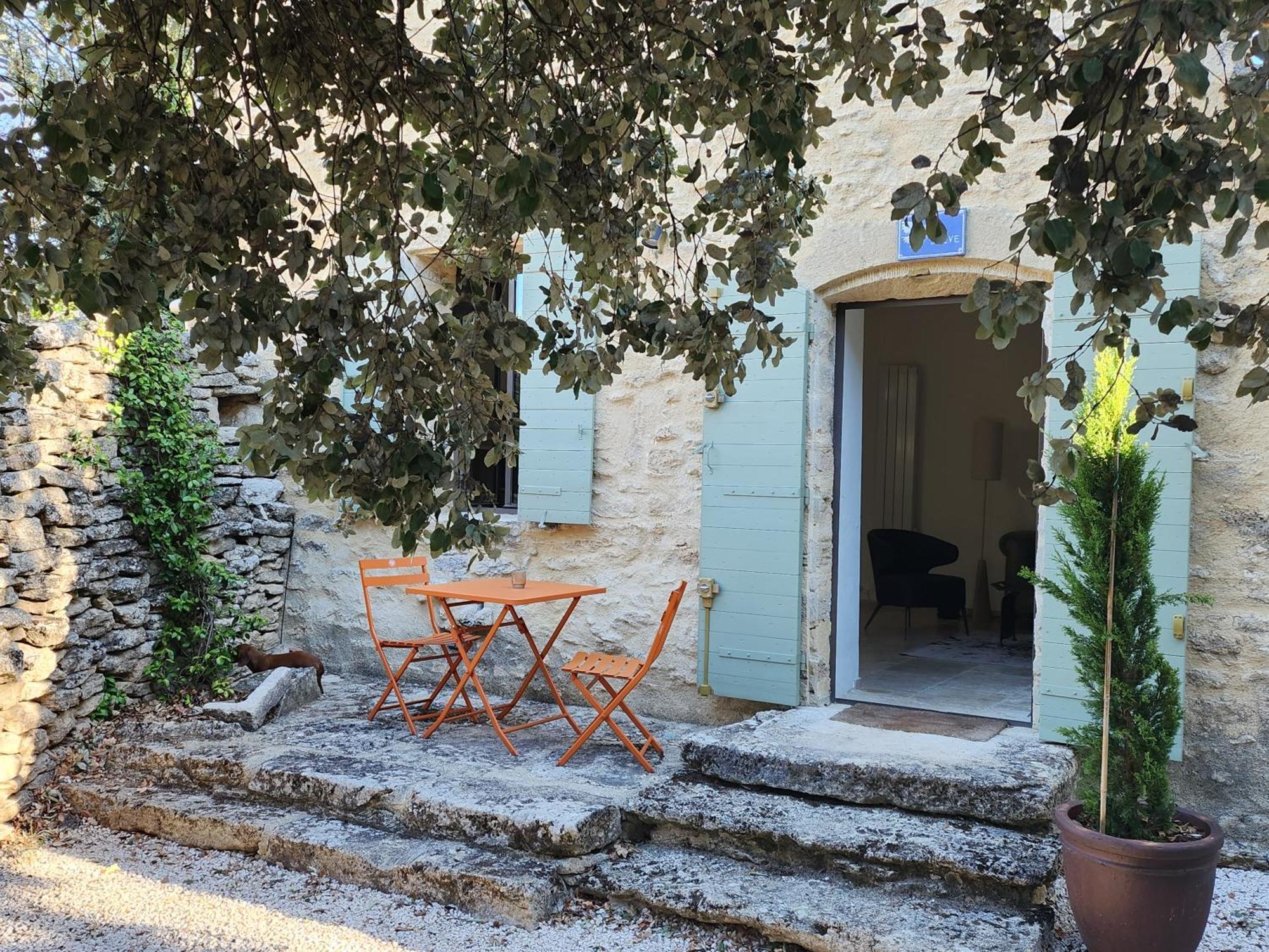 La Borie Oubliee Villa Gordes Exterior photo