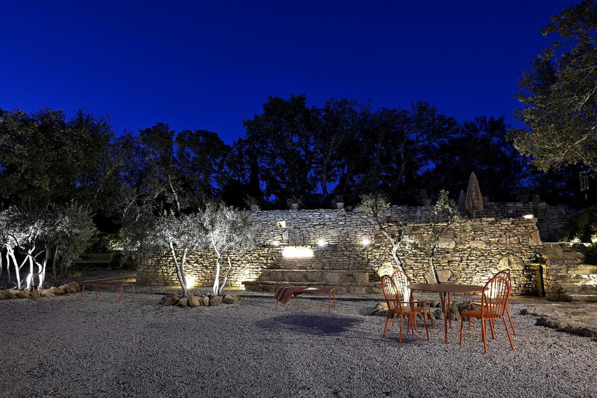 La Borie Oubliee Villa Gordes Exterior photo
