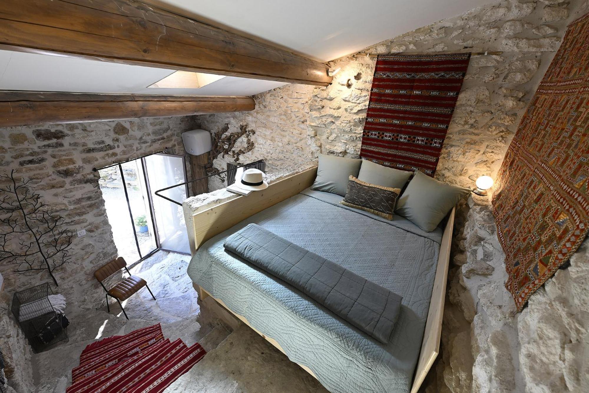 La Borie Oubliee Villa Gordes Exterior photo