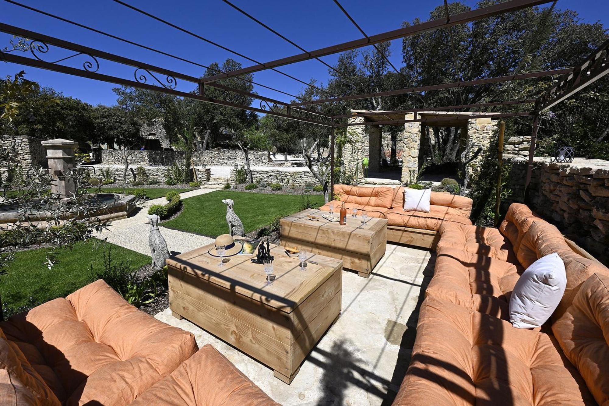 La Borie Oubliee Villa Gordes Exterior photo